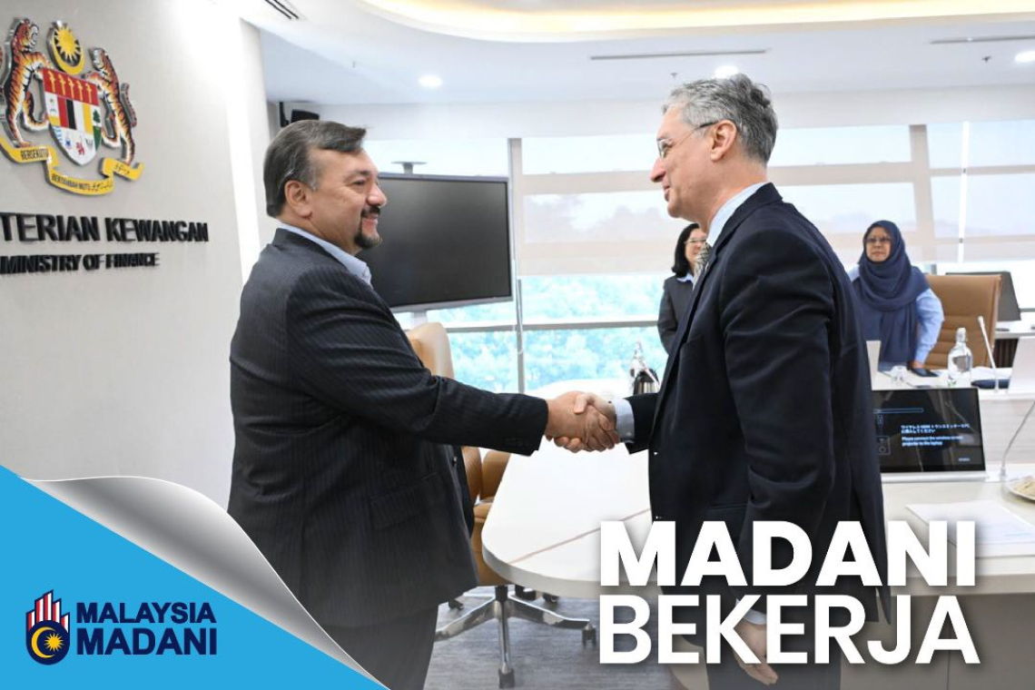 Kunjungan Hormat Duta Besar Republik Turkiye Di MoF